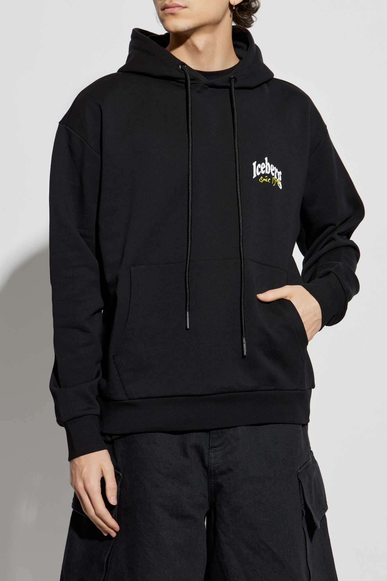 Iceberg Hoodie | Men's Clothing | Vitkac